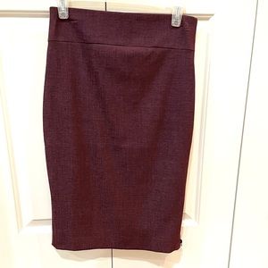 Pencil skirt